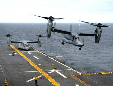 Στα MV-22 Osprey το καινοτόμο σύστημα προσγείωσης JPALS των F-35; (φωτό, βίντεο)